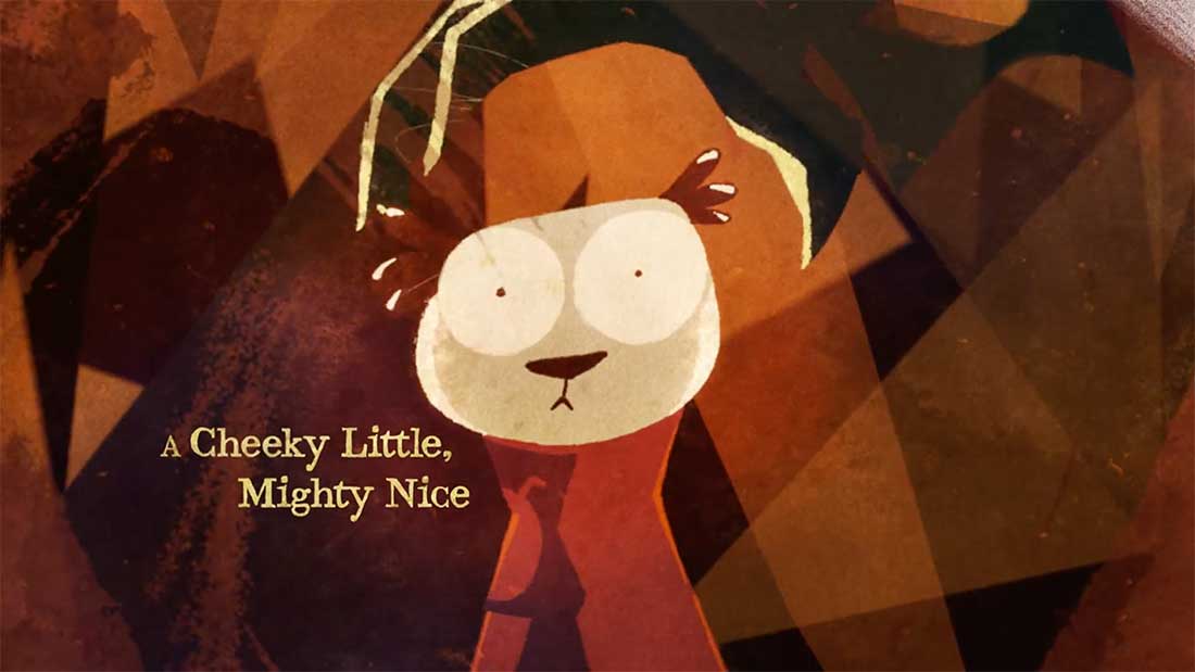 CBBC Netflix Bottersnikes And Grumbles Mighty Nice 2D animation