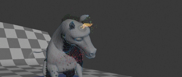 Grand National The Outsider Smith & Foulkes 3D animation horse unicorn
