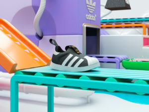 chris labrooy adidas shoes commercial 3D render CGI animation