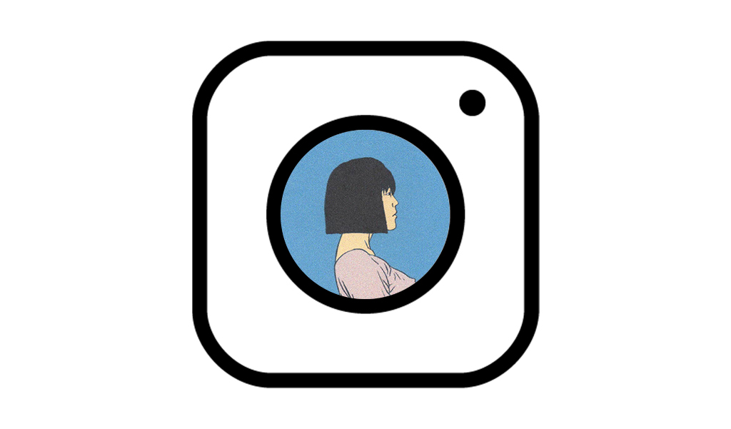 manshen lo instagram thumbnail portrait pastel illustration