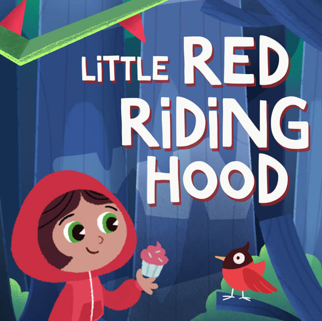 Nexus Studios Little Red Riding Hood Facebook Portal StoryTime